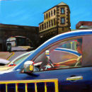 Central Hotel with Cars