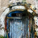 Greek Doorway