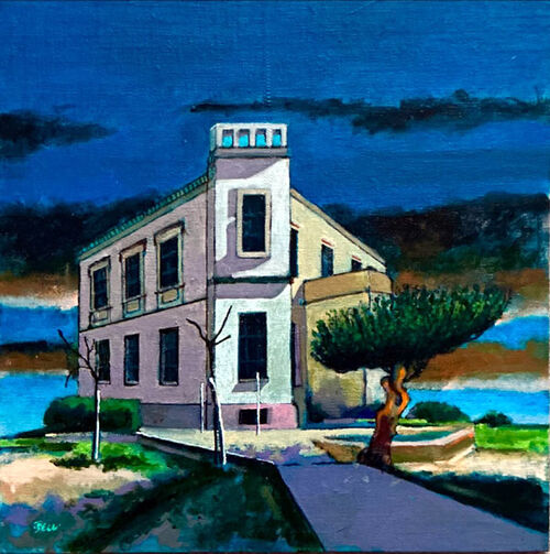 House on the Road to Halepa