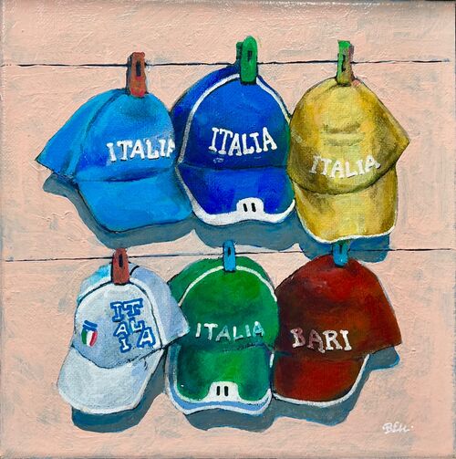 Six Italian Caps