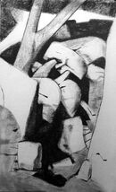 Tree and Rocks, Blaweariie