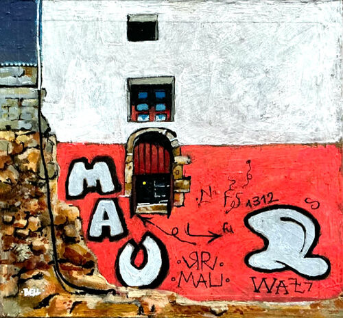 Mau's Wall