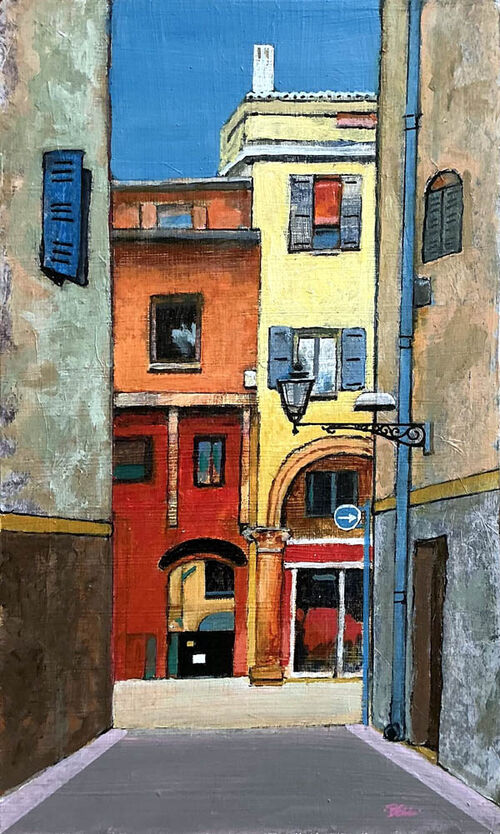 Streets in Bologna