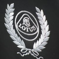 Lotus Embroidered Badge