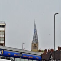 The Crooked Spire (Cityscape)