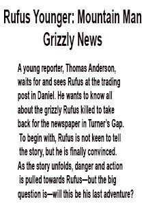 Grizzly News foreword