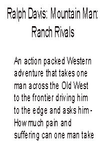 Ranch Rivals foreword