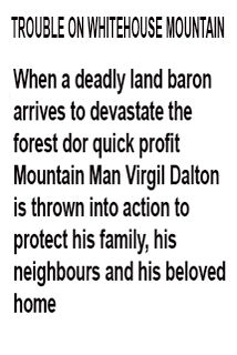 Trouble on Whitehouse Mountain forward