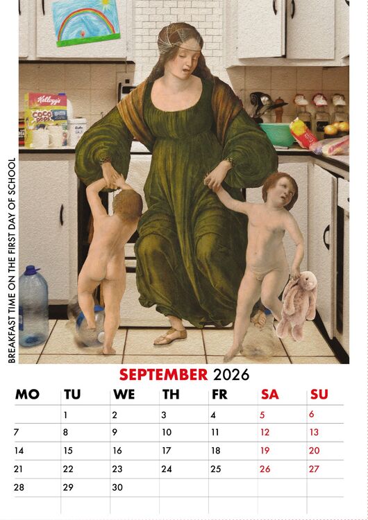 Haus of Lucy calendar 2026