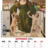 Haus of Lucy calendar 2026
