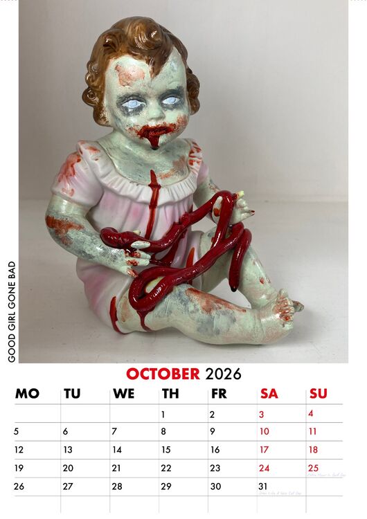 Haus of Lucy calendar 2026