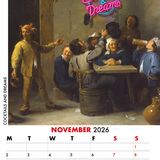 Haus of Lucy calendar 2026