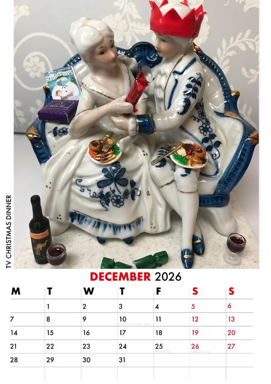 Haus of Lucy calendar 2026