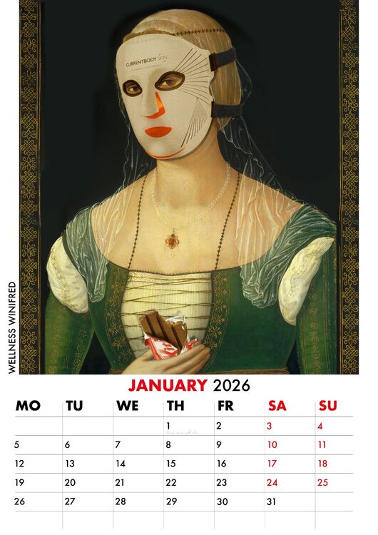 Haus of Lucy calendar 2026