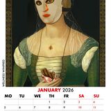 Haus of Lucy calendar 2026