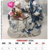 Haus of Lucy calendar 2026
