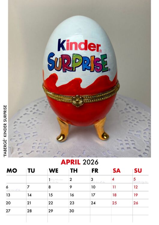 Haus of Lucy calendar 2026