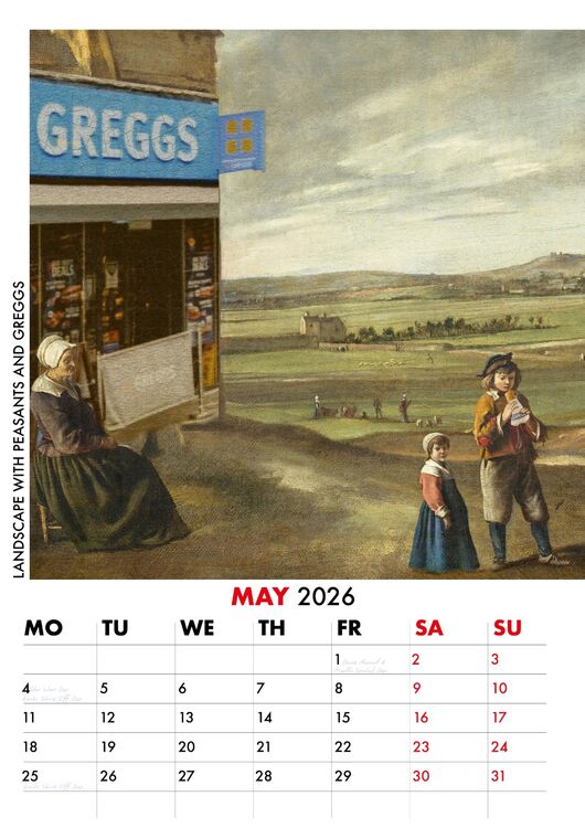 Haus of Lucy calendar 2026