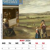 Haus of Lucy calendar 2026