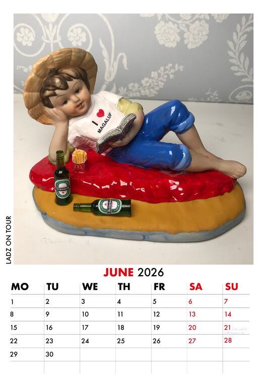 Haus of Lucy calendar 2026