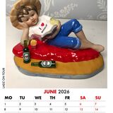 Haus of Lucy calendar 2026