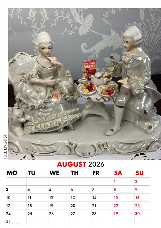 Haus of Lucy calendar 2026