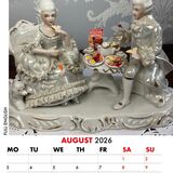 Haus of Lucy calendar 2026
