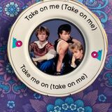 A-Ha Pop Plate