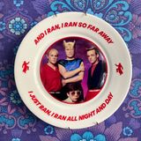 Flock of Seagulls Pop Plate