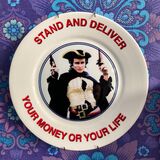 Adam and The Ants Pop Plate