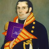 All Because Lady Loves A3 art print