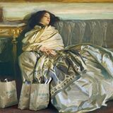 All Shopped Out mini print