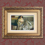 All Shopped Out Framed