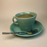 'Art Tea' Beryl Ware Tea Sculpture