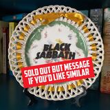Black Sabbath Ribbon plate