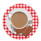 Bourbon Biscuit plate