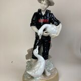 Boy in A Hoodrich Hoodie With Geese