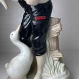 Boy in A Hoodrich Hoodie With Geese