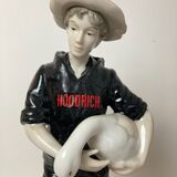 Boy in A Hoodrich Hoodie With Geese