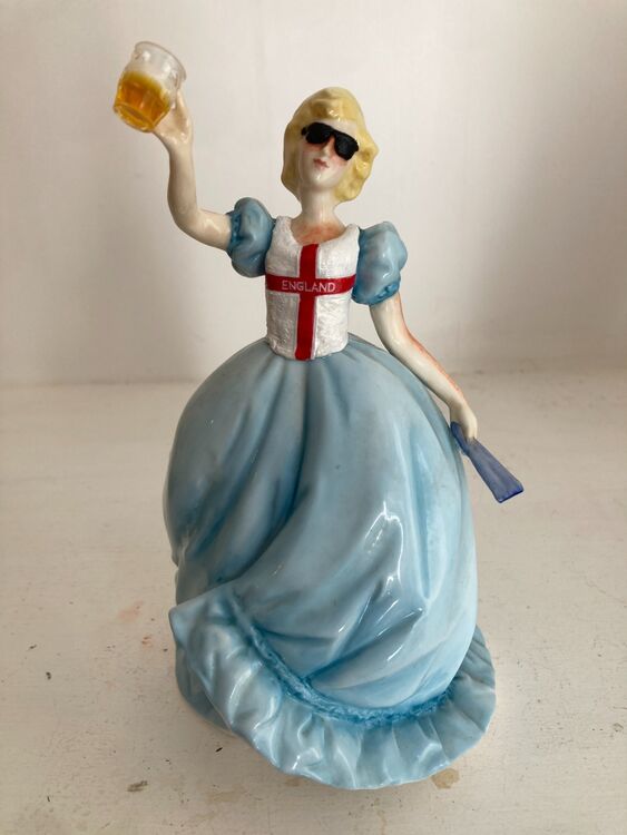 Britney Beers ceramic figurine