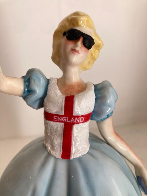 Britney Beers ceramic figurine