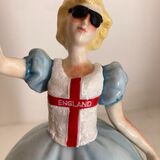 Britney Beers ceramic figurine