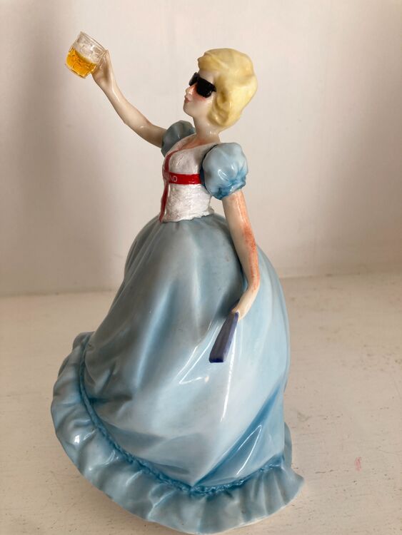 Britney Beers ceramic figurine