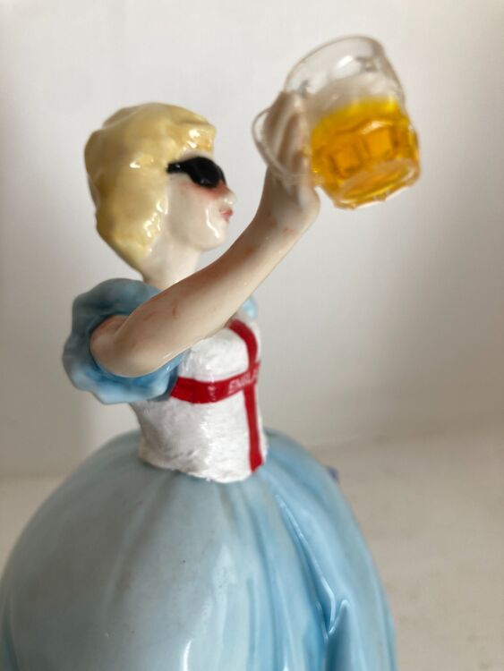 Britney Beers ceramic figurine