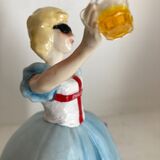 Britney Beers ceramic figurine