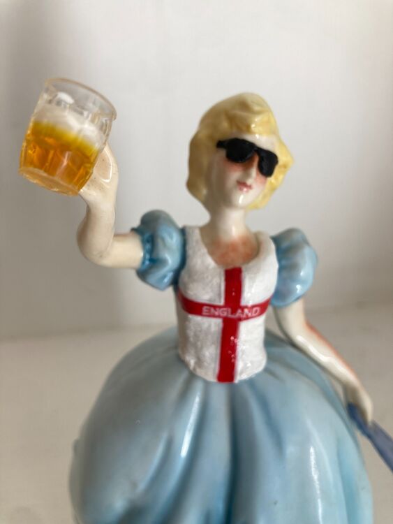 Britney Beers ceramic figurine