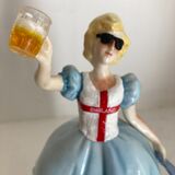 Britney Beers ceramic figurine
