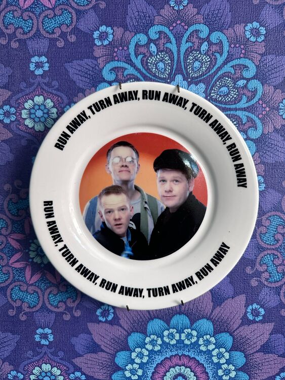 Bronski Beat Pop Plate