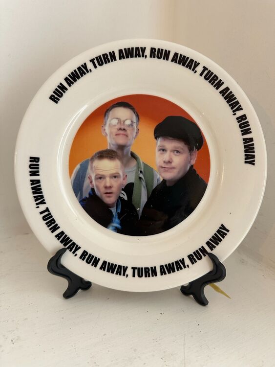 Bronski Beat Pop Plate