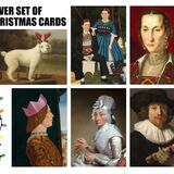Super Saver Set of Christmas cards